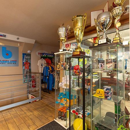 Baseline Sportovy Areal & Penzion Banská Bystrica Esterno foto